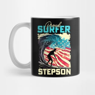 Proud Surfer Stepson Mug